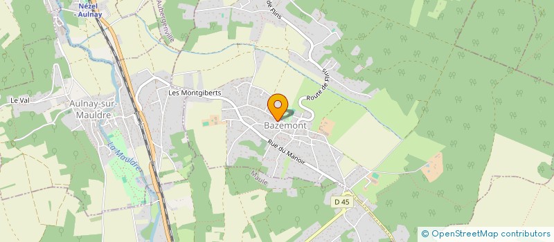 localisation de l'entreprise 520 485 343   BAZEMONT