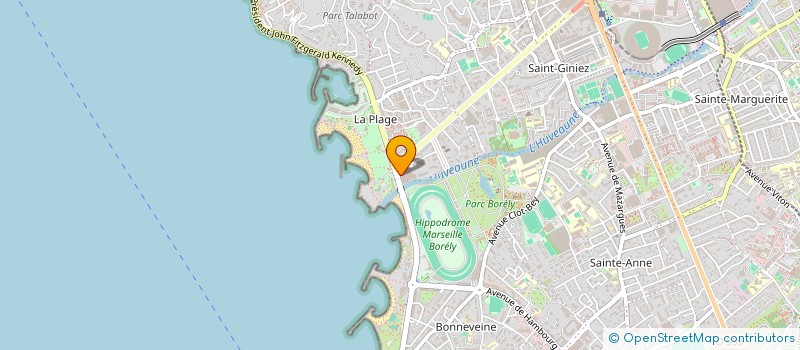 localisation de l'entreprise 520 489 873 à ROQUEBRUNE-CAP-MARTIN