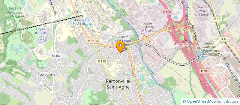 localisation de l'entreprise 520 492 166   SAINT-CYPRIEN