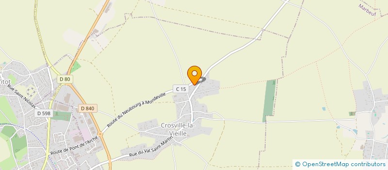 localisation de l'entreprise 520 493 032   LE NEUBOURG