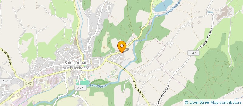 localisation de l'entreprise 520 496 746   CHAVANNES