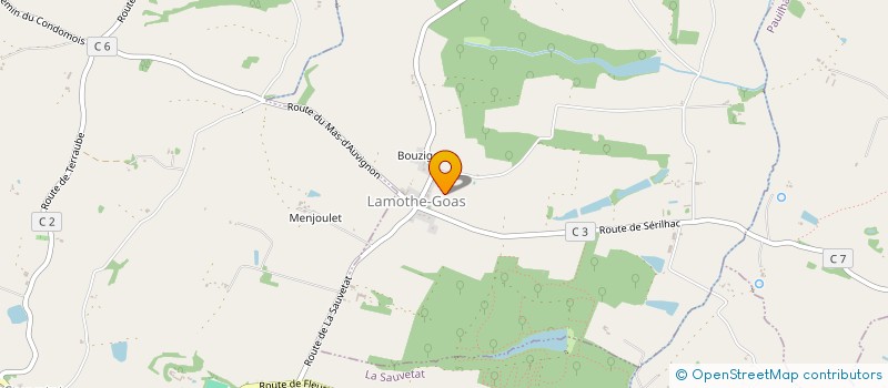 localisation de l'entreprise 520 500 075   PANASSAC