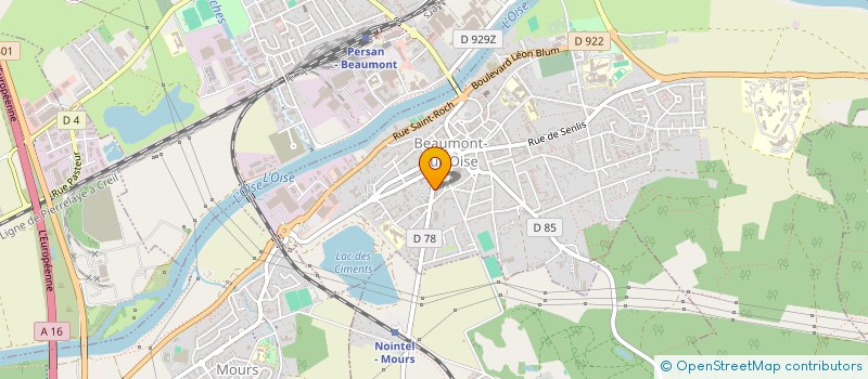 localisation de l'entreprise 520 502 469 à VILLETANEUSE