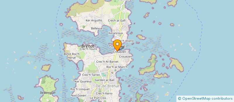 localisation de l'entreprise 520 511 072   ILE-DE-BREHAT