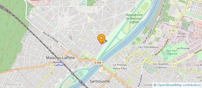 localisation de l'entreprise 520 517 301   LE MESNIL-LE-ROI