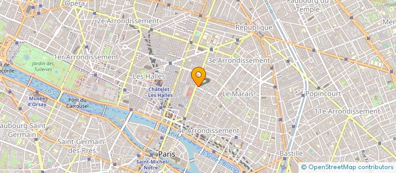 localisation de l'entreprise 520 523 804   MAISONS-ALFORT