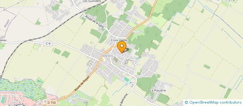 localisation de l'entreprise 520 524 166   ROYAN