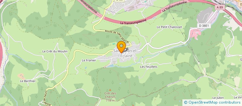 localisation de l'entreprise 520 525 866   SOURCIEUX-LES-MINES