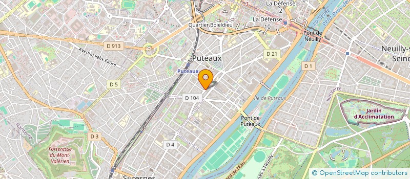 localisation de l'entreprise 520 532 052   ERMONT