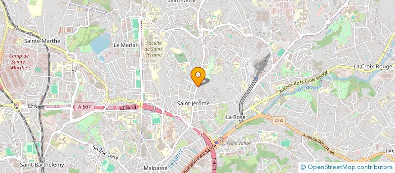 localisation de l'entreprise 520 533 936   AURIOL