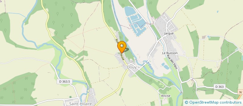 localisation de l'entreprise 520 536 798 à CLOYES-LES-TROIS-RIVIERES
