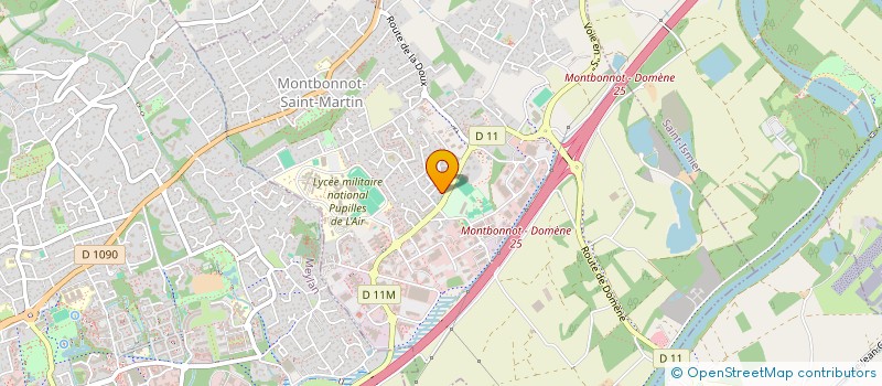 localisation de l'entreprise 520 541 723   CROLLES