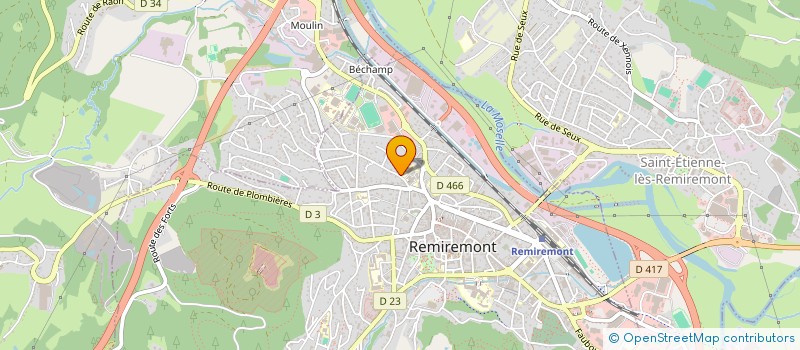 localisation de l'entreprise 520 543 117 à SAINT-AME