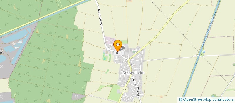 localisation de l'entreprise 520 570 821   COLMAR