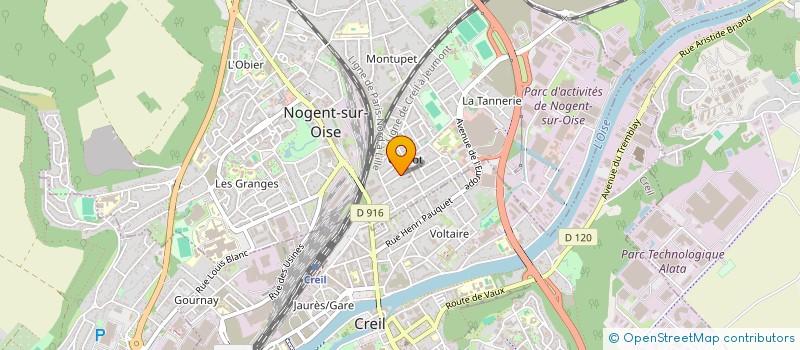 localisation de l'entreprise 520 573 718  à VENERQUE