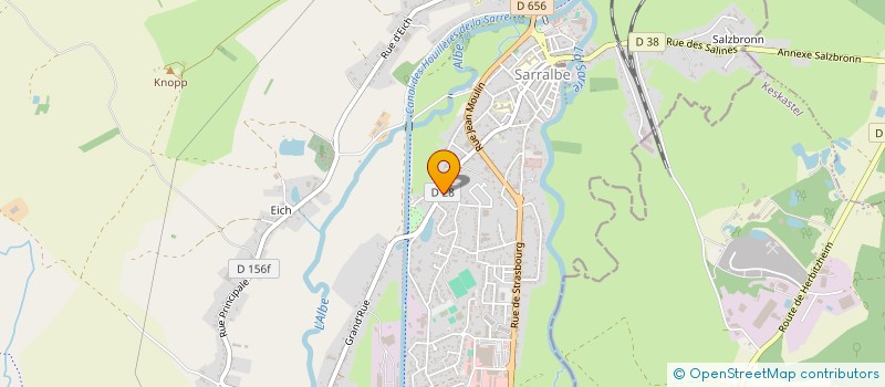 localisation de l'entreprise 520 574 682   SARRALBE