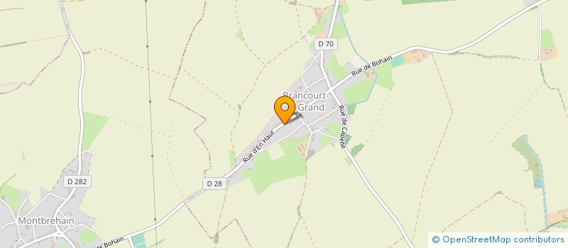 localisation de l'entreprise 520 575 812   BRANCOURT-LE-GRAND