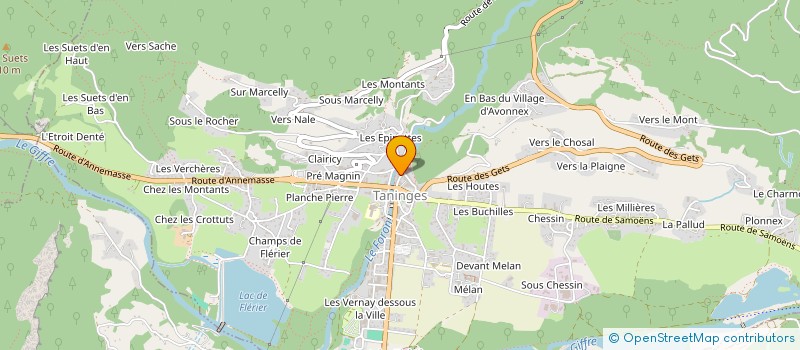 localisation de l'entreprise 520 586 520   SAINT-SIGISMOND