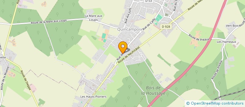 localisation de l'entreprise 520 587 122   QUINCAMPOIX