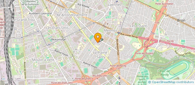 localisation de l'entreprise 520 587 361   LA MULATIERE