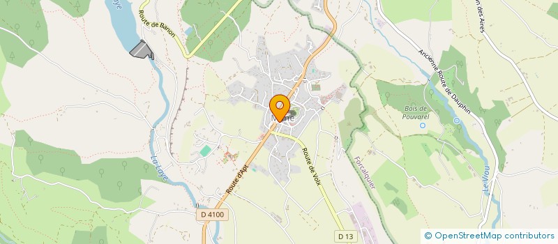 localisation de l'entreprise 520 594 821   SAINT-LAURENT-DU-CROS