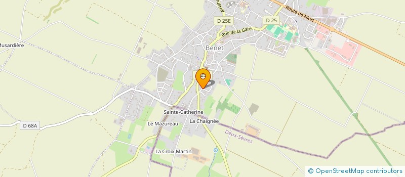 localisation de l'entreprise 520 602 939   MAGNE