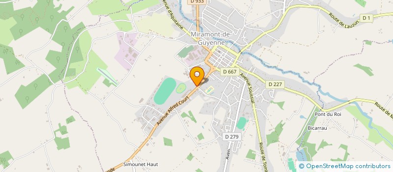 localisation de l'entreprise 520 605 775   PARIS