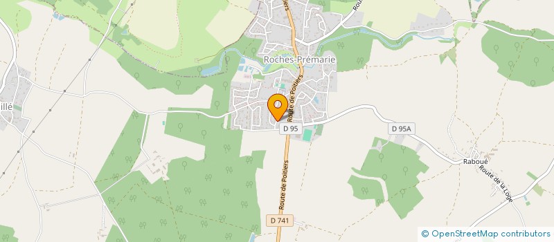 localisation de l'entreprise 520 606 542 à CHAMPAGNE-SAINT-HILAIRE