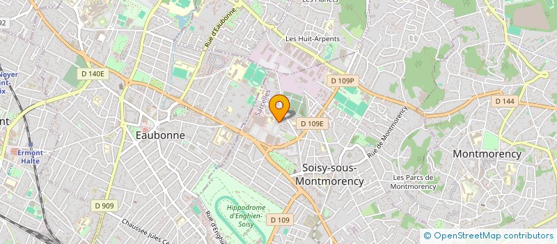 localisation de l'entreprise 520 606 815   SOISY-SOUS-MONTMORENCY