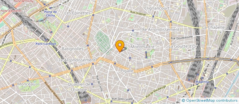 localisation de l'entreprise 520 610 163 à LEVALLOIS-PERRET