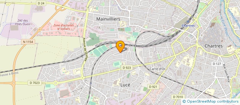 localisation de l'entreprise 520 637 513 à LUCE