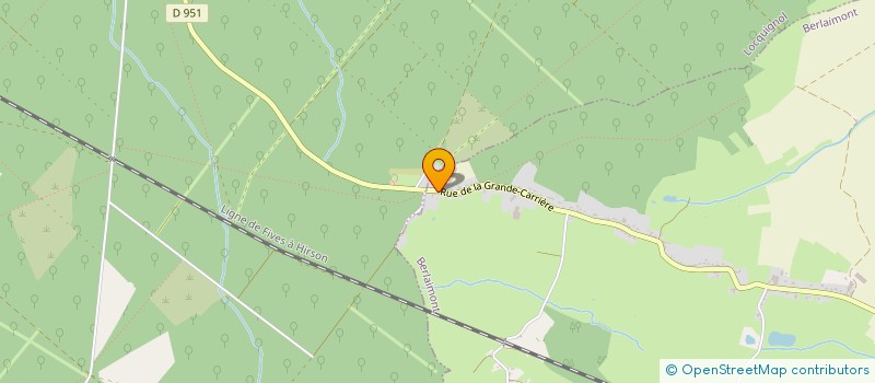 localisation de l'entreprise 520 643 941   BERLAIMONT