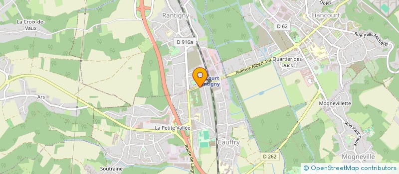 localisation de l'entreprise 520 647 934   PLELAN-LE-GRAND