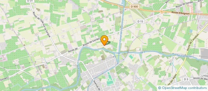 localisation de l'entreprise 520 660 945   ROBION