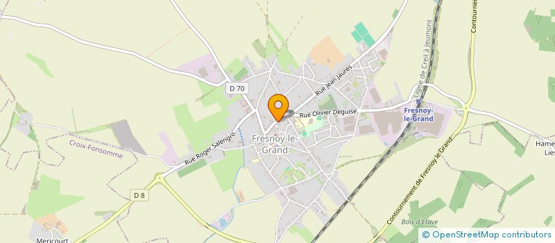 localisation de l'entreprise 520 663 097   FRESNOY-LE-GRAND