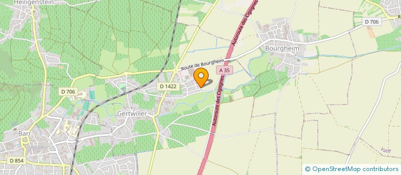 localisation de l'entreprise 520 664 681   WALDHAMBACH