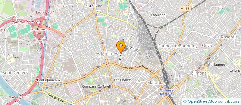 localisation de l'entreprise 520 671 629 à NEUILH