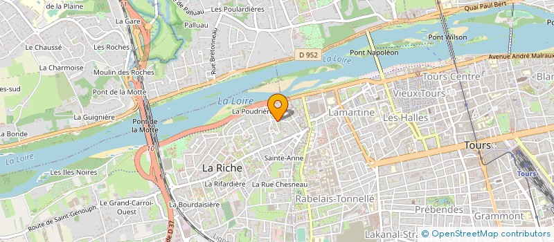 localisation de l'entreprise 520 677 089   LUYNES