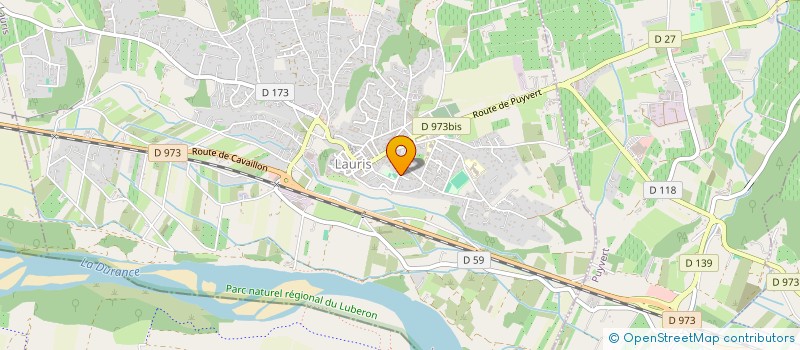 localisation de l'entreprise 520 680 844   LAURIS