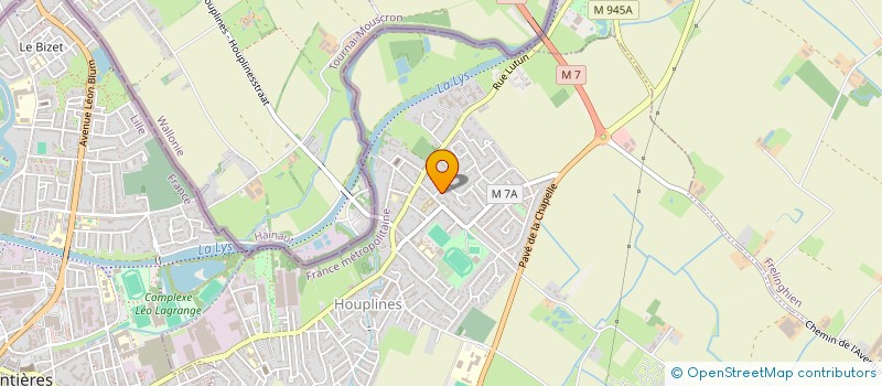 localisation de l'entreprise 520 683 947  à LAMBERSART