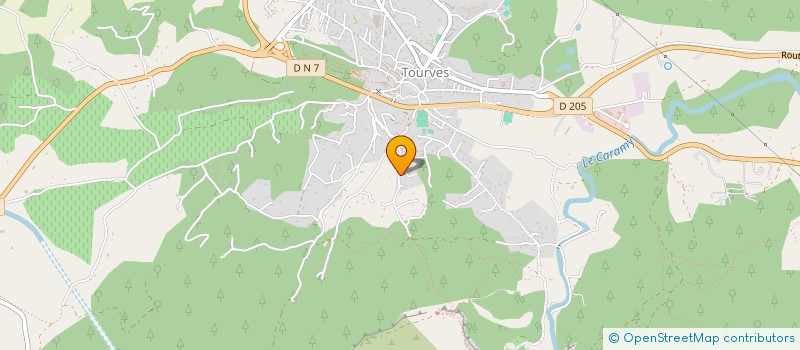 localisation de l'entreprise 520 689 704 à VINS-SUR-CARAMY