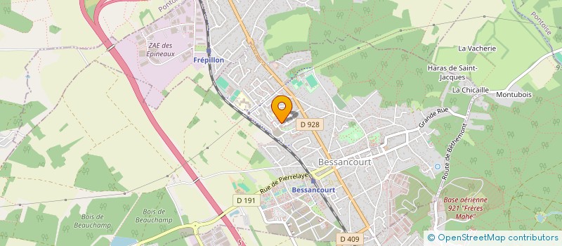 localisation de l'entreprise 520 690 249   SUBLES