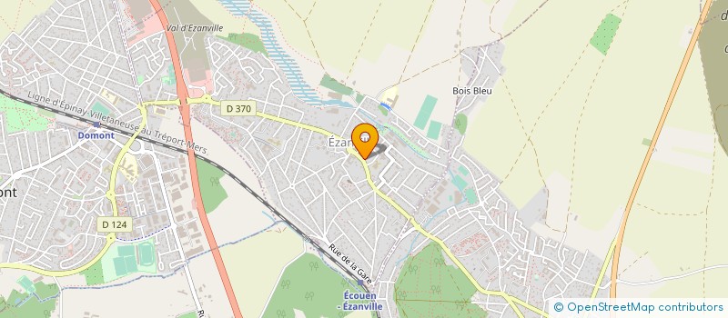 localisation de l'entreprise 520 693 268 à EZANVILLE