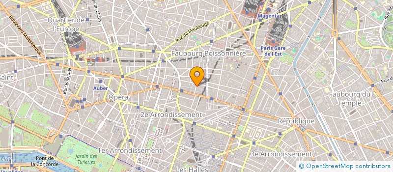 localisation de l'entreprise 520 697 327   PARIS