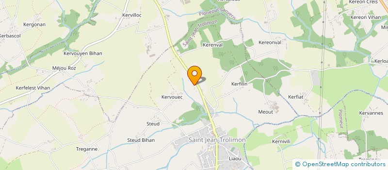 localisation de l'entreprise 520 699 695   CLOHARS-FOUESNANT