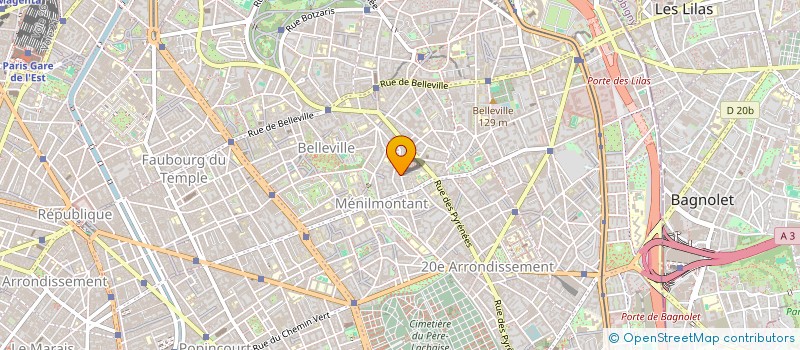 localisation de l'entreprise 520 706 516   PARIS