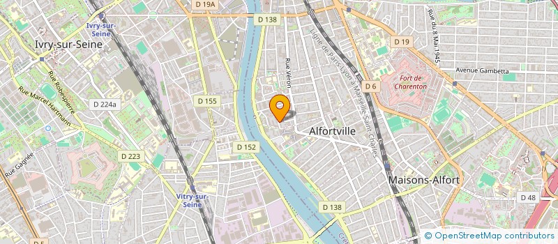 localisation de l'entreprise 520 719 063  à ALFORTVILLE