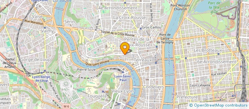 localisation de l'entreprise 520 722 141 à LYON