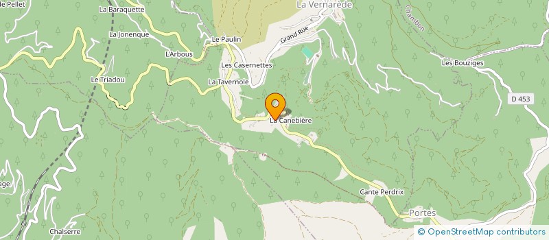 localisation de l'entreprise 520 724 980   LA VERNAREDE