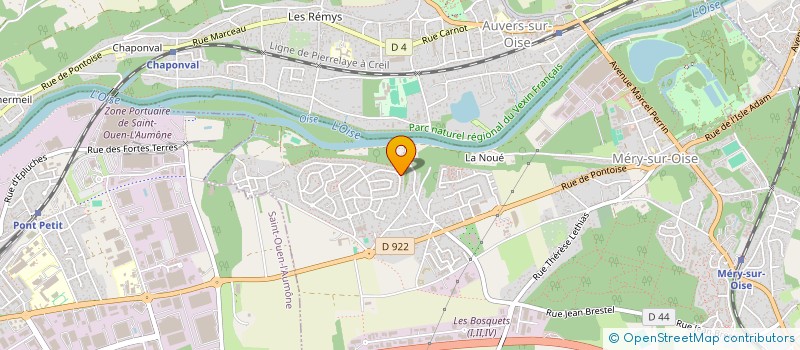 localisation de l'entreprise 520 728 544 à SALLERTAINE